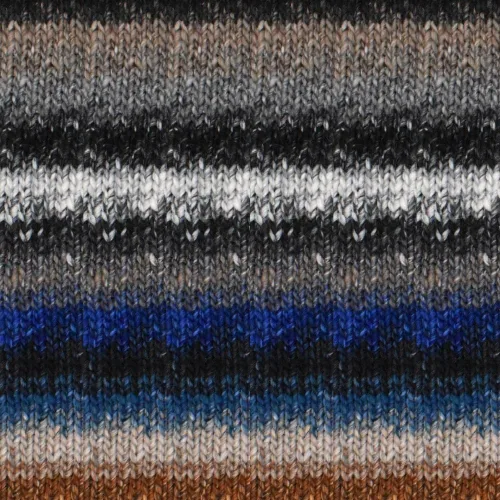 Miniatura 14 de Hilo de seda Noro Silk Garden - azul rey (# 08)