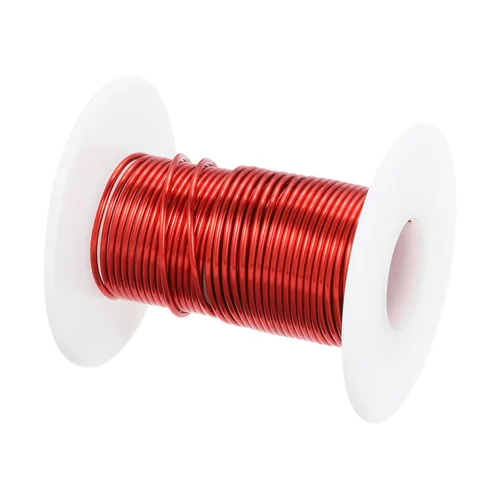 Miniatura 65 de MECCANIXITY - Alambre magnético de calibre 46 AWG - 0.04mm Hilo de cobre esmaltado - Bobina de alambre magnético de 14669 pies (4471m) - 50g Grado F