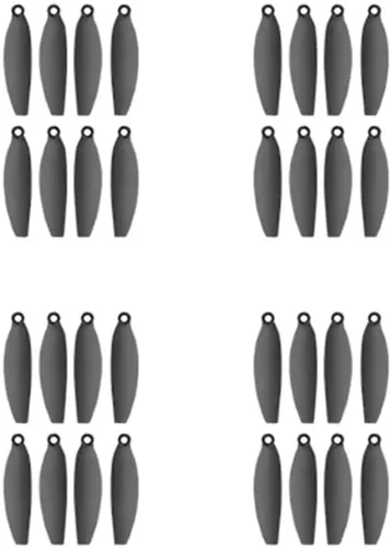Fit for E88 GT Big Screen Drone Spare Part E88GT 3.7V 1800mAh / Propeller Maple Leaf/USB Charger Accessory(24PCS Propeller)