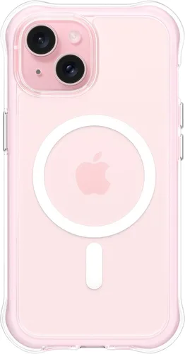 Miniatura 15 de ORNARTO Air Case para iPhone 16 Pro Max Transparente, Compatible con MagSafe, Funda de Protección contra Caídas de Grado Militar con Air-Pink Rosa