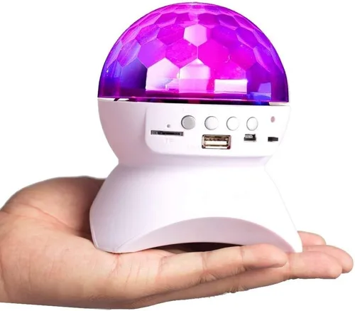 Miniatura 2 de Altavoz de espectáculo de luz de fiesta en casa de bola