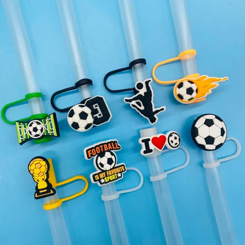 Miniatura 5 de 10 tapas de popote para vaso Stanley Cup de 30 y 40 onzas, de 0.394 in, reutilizables, de silicona, para copas Stanley, accesorios para vasos Summer