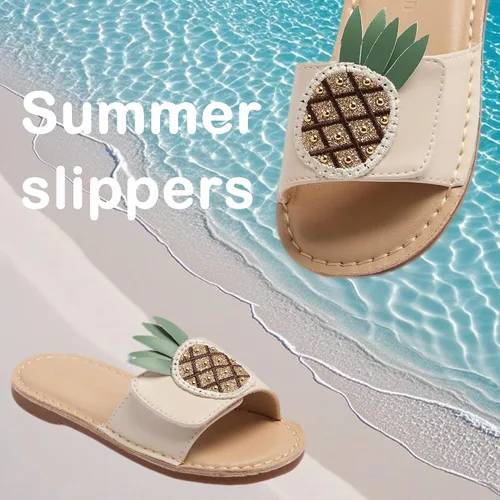 Miniatura 4 de THEE BRON Lindas pantuflas para niñas, sandalias elegantes para niños pequeños y niños