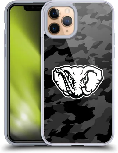 Miniatura 306 de Head Case Designs Funda de gel suave con licencia oficial de la Universidad de Alabama UA Collage compatible con Apple iPhone 13 Pro Max
