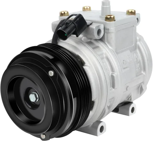 Miniatura 18 de ECCPP Compresor de aire acondicionado 2001-2006 Compatible con Hyundai Santa Fe 2.7L Compresor de aire acondicionado de enfriamiento rápido