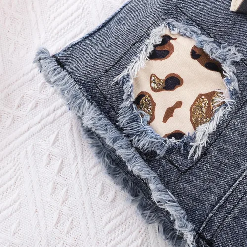 Miniatura 9 de Ropa de bebé niña recién nacida manga larga con volantes mameluco falda corta pantalones pantalones Leporad diadema trajes para bebés
