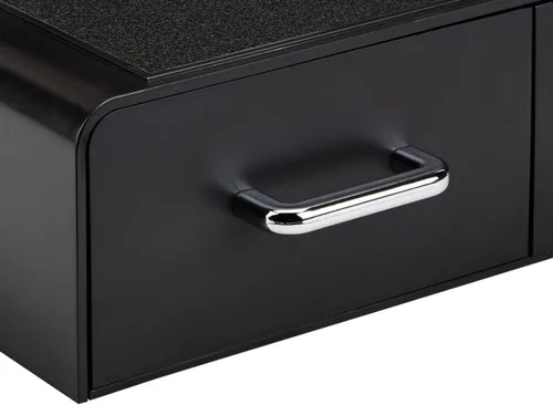 Miniatura 8 de Amazon Basics Cajón de almacenamiento de cápsulas de café para cápsulas K-Cup, capacidad de 36 cápsulas, color negro