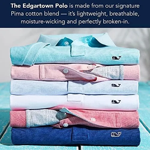 Miniatura 3 de vineyard vines Polo Edgartown Pique para hombre