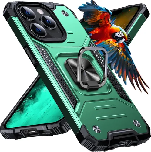 Miniatura 94 de Anqrp Funda resistente para iPhone 6/7/8/SE/SE2 con soporte de anillo mejorado y agarre, grado militar, a prueba de golpes, resistente y robusta