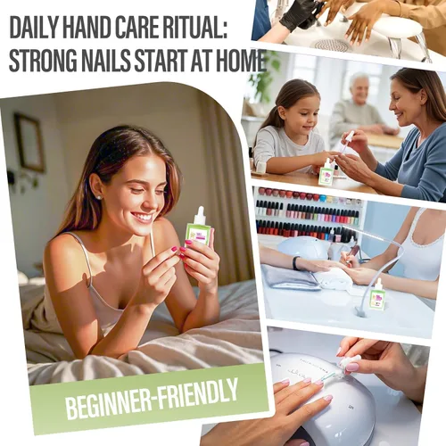 Miniatura 5 de CHUCHU Fortalecedor de aceite para cutículas de uñas, tratamiento hidratante de reparación de aroma de aloe vera, jojoba natural vitamina B y E
