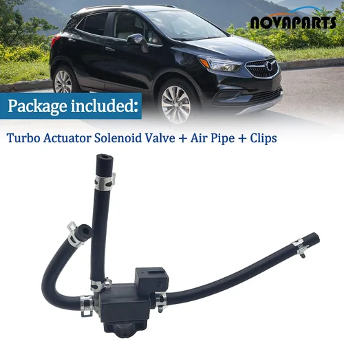 Miniatura 4 de NOVAPARTS 55587751 Válvula solenoide del actuador de derivación del turbocompresor para Chevy Cruze 2011 2012 2013 2014 2015 2016 Chevy Cruze 1.4L