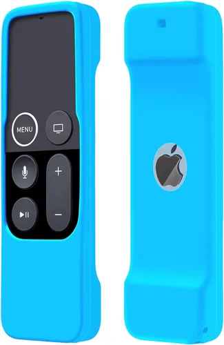 Miniatura 9 de Funda compatible con Apple TV 4K/4ª generación Remoto Peso Ligero Antigolpes Cubierta de Silicona para Controlador para Apple TV Siri Remote