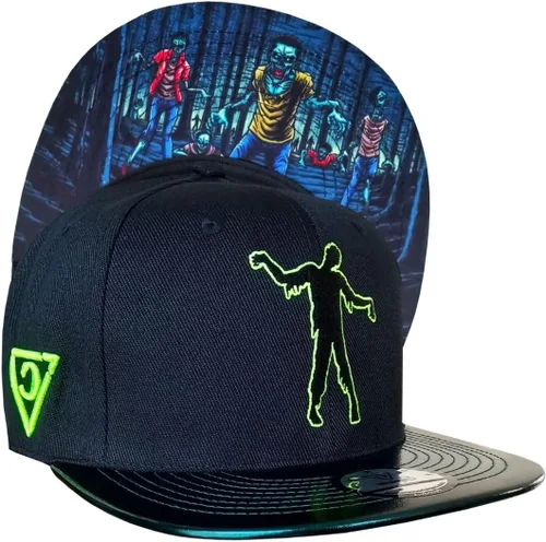 Miniatura 286 de Capiche - Gorra de visera plana de serie especial, talla única, unisex, hombre, más de 99 diseños