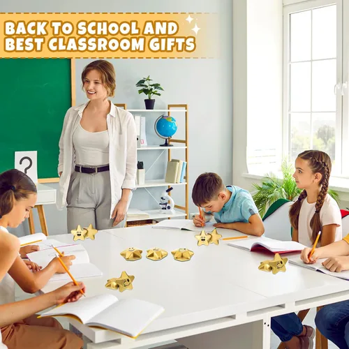 Miniatura 6 de Deekin 36 Piezas Bolas de Estrés con Forma de Estrella Mini Pelotas de Espuma Juguetes para Aliviar el Estrés para Adolescentes y Adultos Rellenos