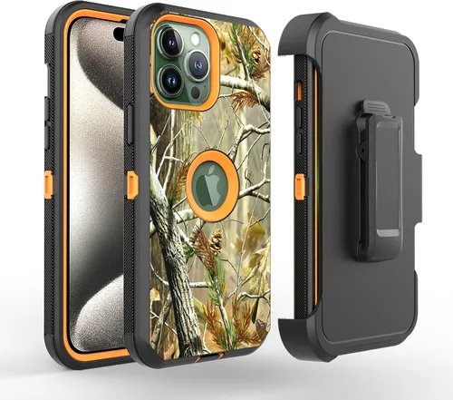 Miniatura 11 de 11 Pro Max Defender - Funda protectora híbrida a prueba de golpes, diseño de doble capa, cubierta dura compatible con iPhone 11 Pro Max