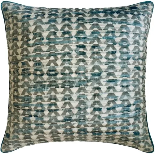 Miniatura 27 de The HomeCentric Fundas de almohada, color azul verdoso, fundas de almohada para cama, fundas de almohada de 20 x 20 pulgadas, fundas de almohada