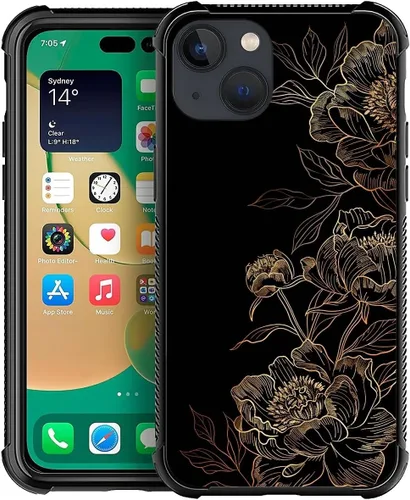 Miniatura 190 de CARLOCA Funda para iPhone XR, diseño de jirafa de cristal, ultra protección, a prueba de golpes, silicona suave TPU antideslizante para iPhone XR