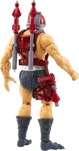 Miniatura 4 de Masters Of The Universe Masterverse Zodak Figura de acción con accesorios, juguete coleccionable MOTU de 17,8 cm de regalo