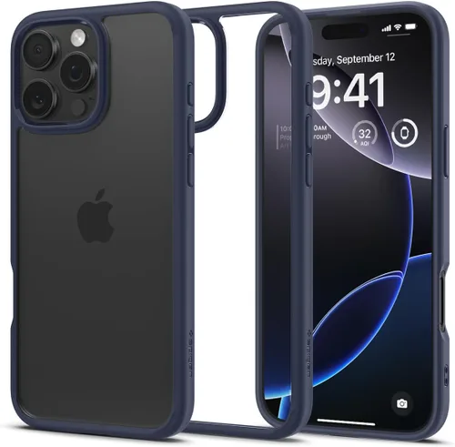 Miniatura 19 de Spigen Funda para iPhone 12 Mini, ultra híbrida, sin anillo magnético, antiamarilleo, transparente