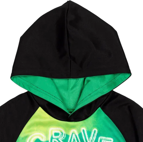 Miniatura 4 de Monster Jam Maximum Destruction El Toro Loco Grave Digger - Sudadera con capucha de forro polar para niños pequeños y grandes
