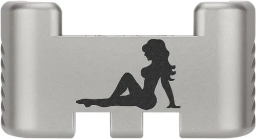 Miniatura 86 de NDZ Performance Placa trasera de aluminio con asistencia deslizante para Glock 1-5 Glock 17 19 19 19 x 22 23 24 26 27 31 32 33 34 35 45 47 49, Rojo