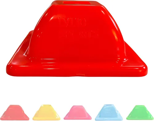 Miniatura 12 de LVL10 Pro - Conos de entrenamiento – Mini conos de fútbol de 2 pulgadas para entrenamiento deportivo – para ejercicios de baloncesto, fútbol
