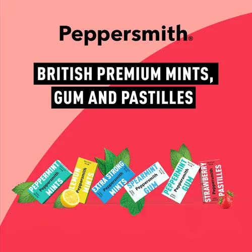 Miniatura 7 de Peppersmith Mentas dentales de fresa 12x15g