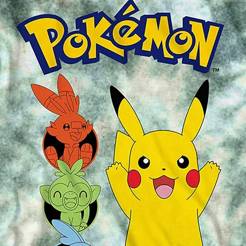 Miniatura 2 de Pokemon Camiseta de juego Pikachu para hombre, diseño de Gotta Catch Em All