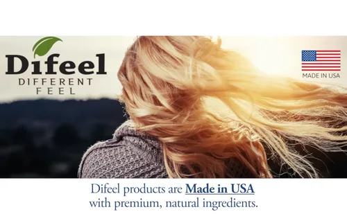 Miniatura 6 de Difeel Elite - Suero estimulante para el cabello con ácido glicólico y biotina, 2 onzas, suero para el crecimiento del cabello para hombres