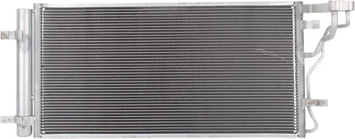 Miniatura 64 de TRQ Secador de receptor de condensador de aire acondicionado compatible con Cadillac CTS GM3030279 2008-2014