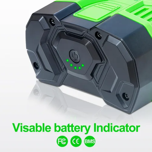 Miniatura 4 de DTK Batería de reemplazo para batería EGO 56V 2.5Ah Compatible con BA1400T BA2800 BA4200T BA5600T Ligera y fácil de transportar