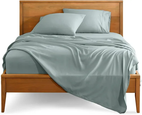 Miniatura 36 de Bare Home Juego de Sábanas Twin - Sábanas de Cama de Microfibra Ultra-Suave 1800 - Doble Cepillado - Bolsillos Profundos - Ajuste Fácil - Extra