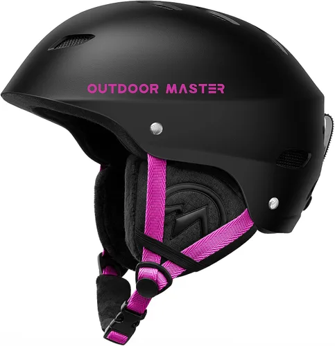 Miniatura 9 de OutdoorMaster Kelvin - Casco de esquí y snowboard para hombres, mujeres y jóvenes Blanco