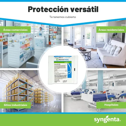 Miniatura 6 de Syngenta - Insecticida Advion WDG - Paquete de 0.33 oz