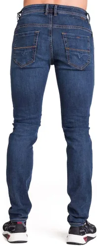 Miniatura 3 de Diesel - Jeans elásticos de cintura baja para hombre Slim Fit - Thommer-X R84ZW