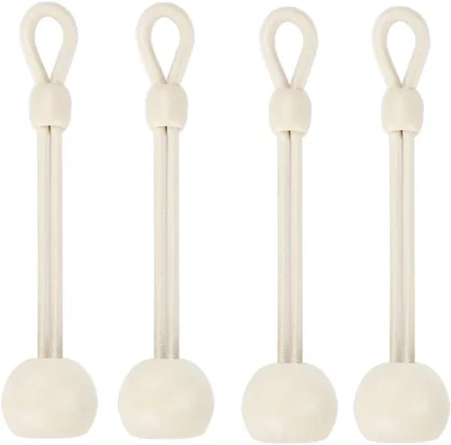 Miniatura 9 de Correas elásticas universales para sombra, piezas de repuesto, compatibles con persianas enrollables Coolaroo para exteriores, persianas para Negro