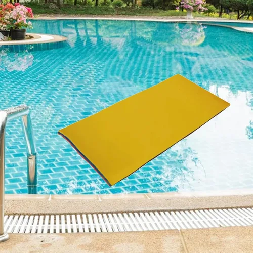 Miniatura 5 de Alfombra flotante de agua, almohadilla flotante, alfombrilla de espuma XPE relajante, manta de agua de recreación, colchón flotante para piscina