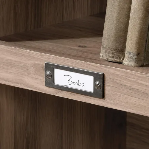 Miniatura 7 de Librería Sauder Barrister estantería en roble salado