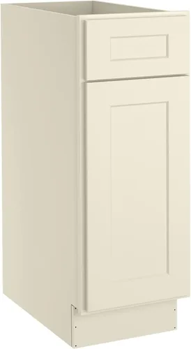 Miniatura 9 de LOVMOR Armarios de base de cocina, armario de almacenamiento aparador, gabinete de entrada con 1 cajón y estante ajustable, 24 pulgadas de ancho x