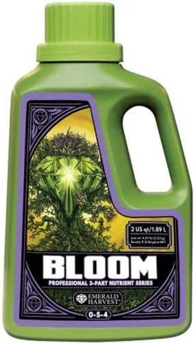 Miniatura 2 de Emerald Harvest 723886 Bloom Quart/0,95 Litro (12/Cs) fertilizantes, 0,95 L, Natural