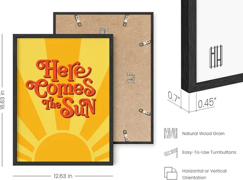 Miniatura 3 de HAUS AND HUES Pósteres Indie y pósteres hippies para dormitorio, letras de los Beatles, arte de pared, imágenes indie, decoración de pared, obras
