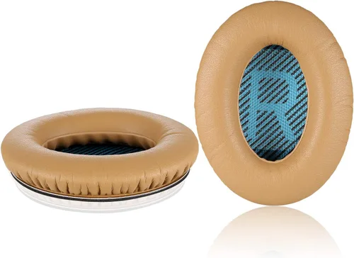 Miniatura 8 de QC25 - Juego de almohadillas de repuesto para los oídos JARMOR para Bose QuietComfort25, QC35, QuietComfort2, Quiet Comfort 15, Ae2, Ae2i, Ae2w