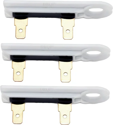 3392519 Juego de fusibles térmicos para secadora de 3 piezas — Reemplazo de fusible térmico para secadora Whirlpool WP3392519, G4AP0500, 3388651,