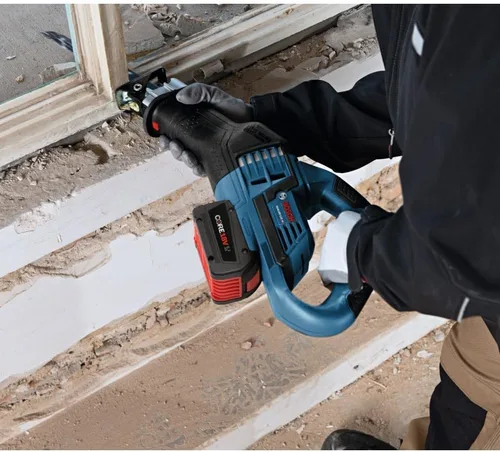 Miniatura 6 de BOSCH GSA18V-125N 18V EC Sierra recíproca de agarre múltiple sin escobillas de 1-1/4 pulgadas (herramienta desnuda)