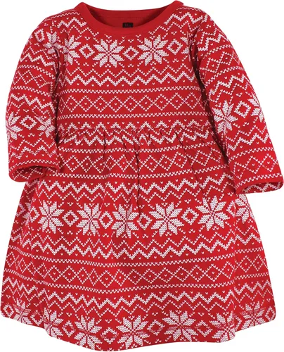 Miniatura 4 de Hudson Baby - Vestidos de algodón para niñas bebés