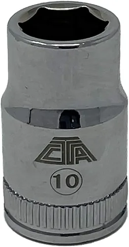 Miniatura 8 de CTA Tools 3805 Juego de llaves de vaso de 0.394 in, 10 piezas, unidades de 1/4" y 3/8