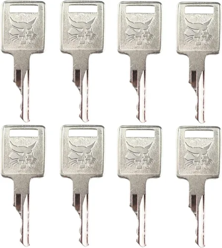 Miniatura 2 de Llaves de encendido D250 6693241 6709527 A77313 307852A1 714602 Reemplazo para cargador de dirección deslizante Bob-cat A220 A300 T110 T140 T180