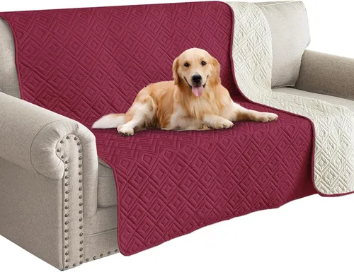 Miniatura 34 de Manta impermeable 2026 para perros (30 x 70 pulgadas), cómoda alfombrilla de sofá para mascotas con respaldo antideslizante, almohadilla ligera