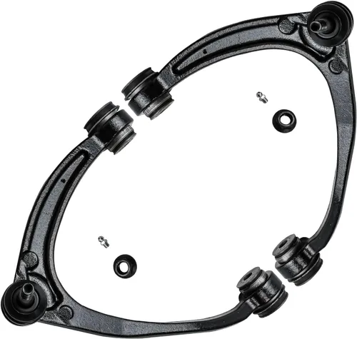 Miniatura 4 de Detroit Axle - Kit de brazos de control de extremo delantero de 14 piezas para Suburban Yukon XL 1500 GMC Chevy Avalanche Tahoe Cadillac Escalade