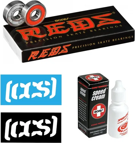 Miniatura 2 de CCS Bones Reds Rodamientos de Skateboard